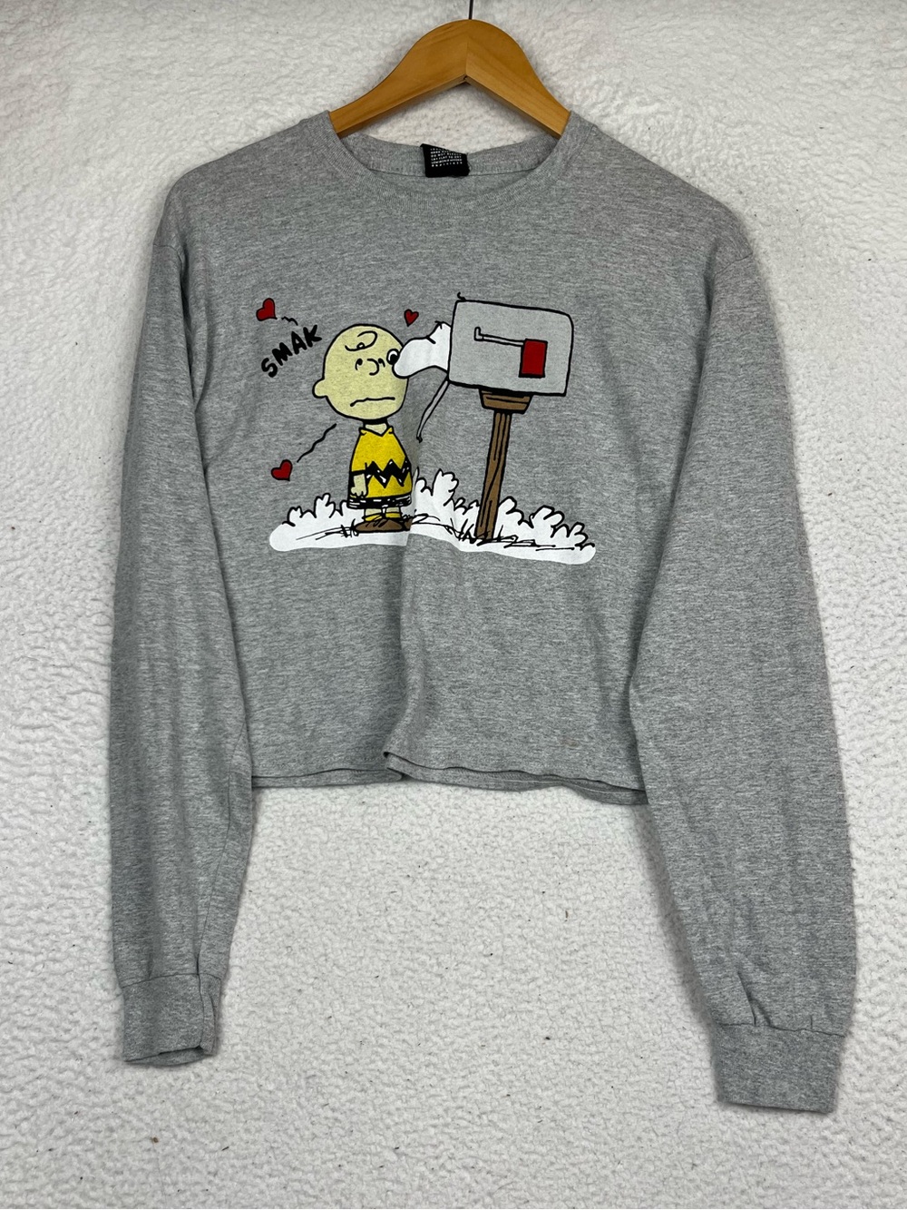 Peanuts graphic long sleeve tee